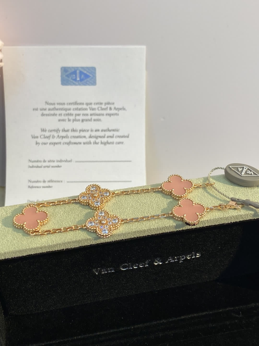 Van Cleef & Arpels Alhambra Bracelet